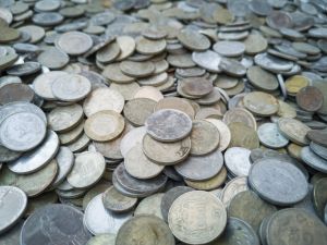 ▲零錢。（示意圖/pixabay）