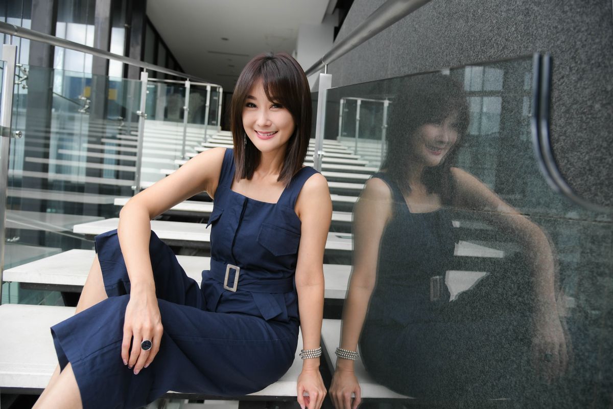 ▲陳珮騏《天之驕女》周旋3男，感情潔癖「牙起來」。（圖／三立）