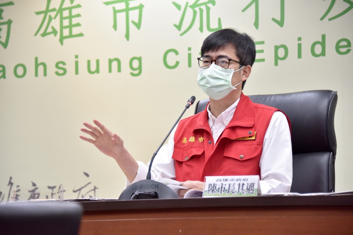 ▲高雄市長陳其邁認為，現在在想要選舉實在是「很難想像」。（圖／高雄市政府提供，資料畫面）