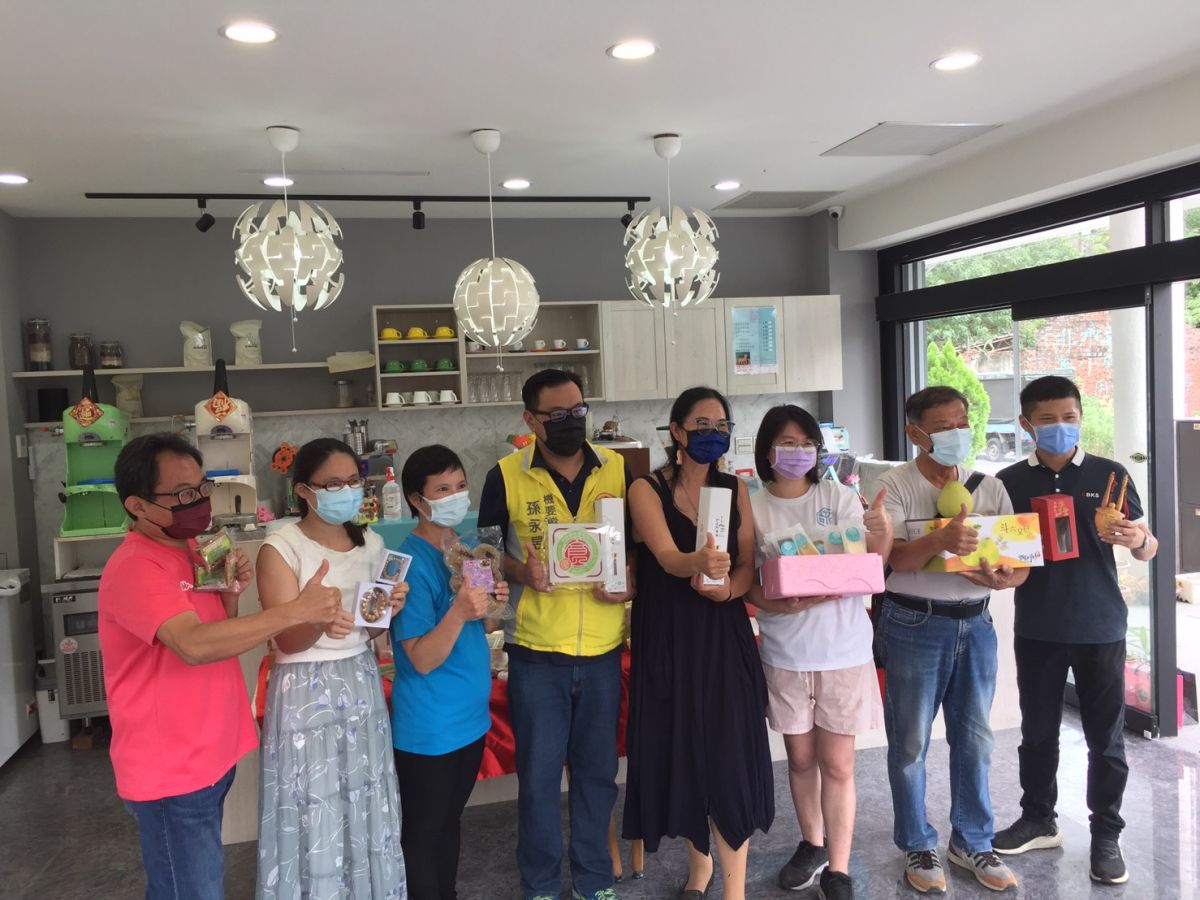 ▲斗南形象商圈結合在地優質名店，一起共創商圈新商機（圖／記者黃傳傑攝，2021,08,31）