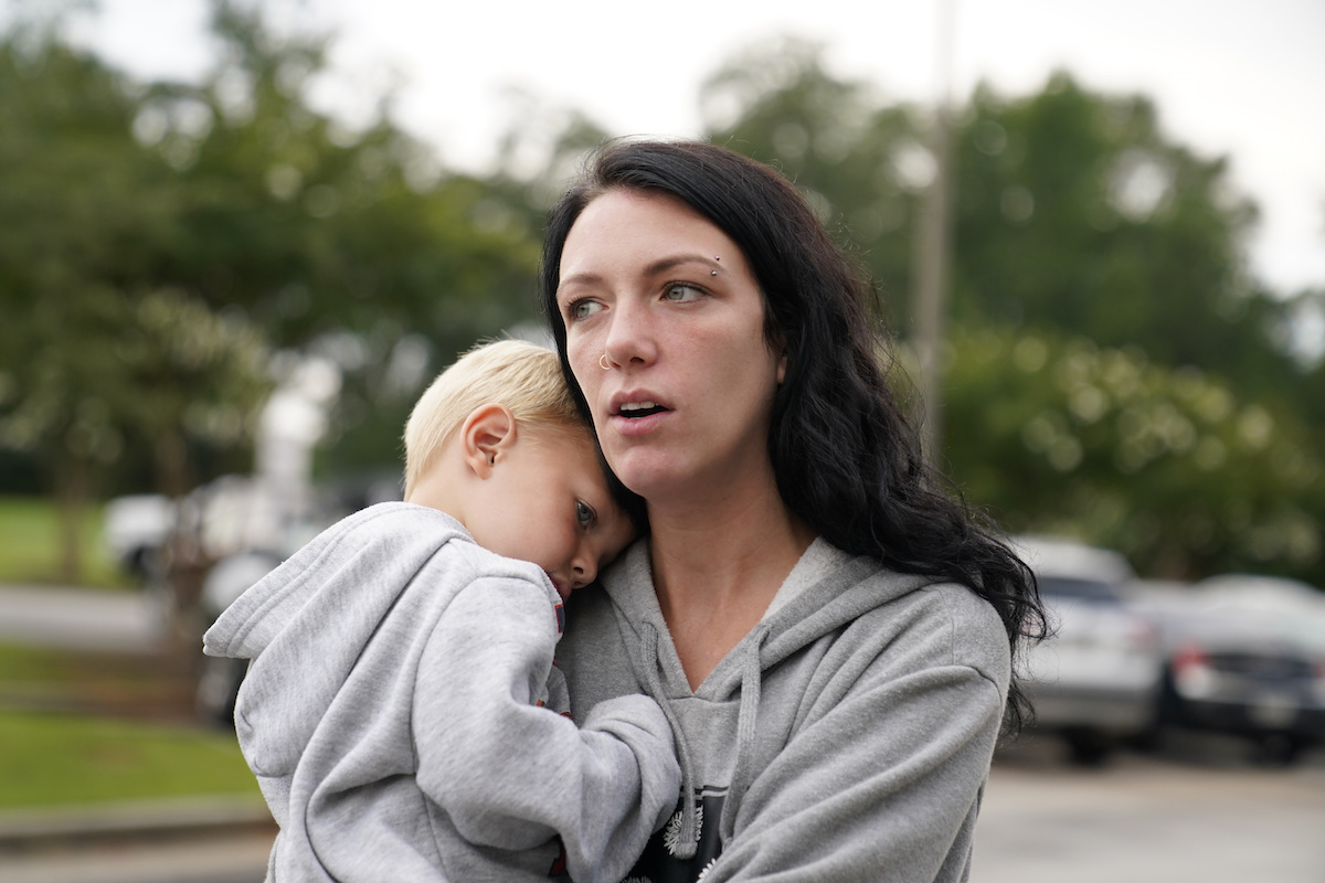 ▲根據一份新研究報告，痙攣可能是某些小孩感染COVID-19的唯一症狀。（圖／美聯社／達志影像）