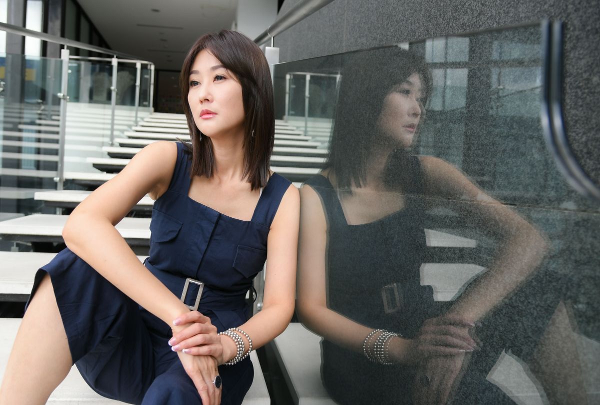 ▲陳珮騏領養狗女兒當生日禮物。（圖／三立）