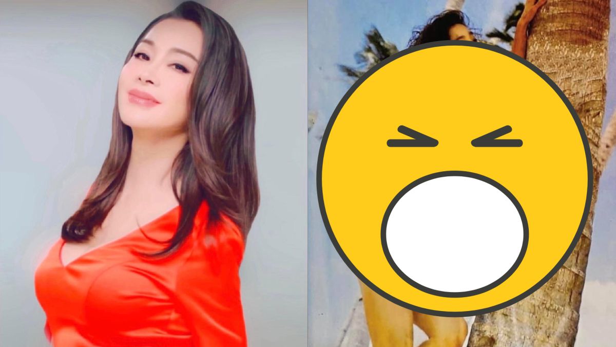 ▲陳美鳳一張照片讓4萬網友看呆。（圖／陳美鳳臉書）