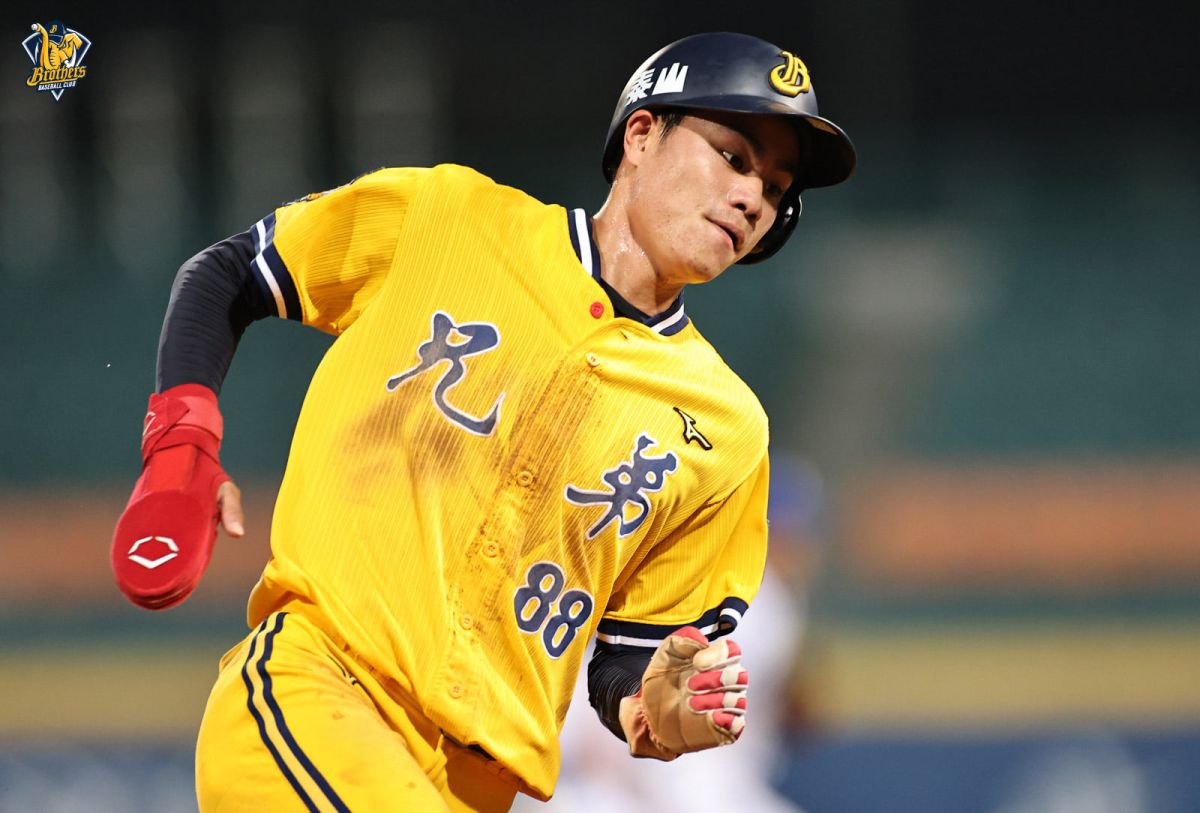 ▲中信兄弟宋晟睿。（圖／兄弟提供）