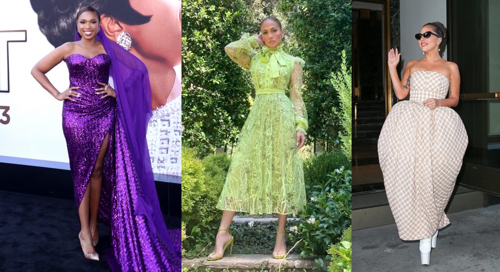 ▲翹臀珍難得保守溫婉的一刻。（圖／Vogue、GFY）