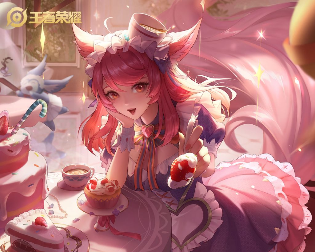 騰訊指控抖音蹭自家遊戲《王者榮耀》熱度並以此獲利。 圖：翻攝自《王者榮耀》官網