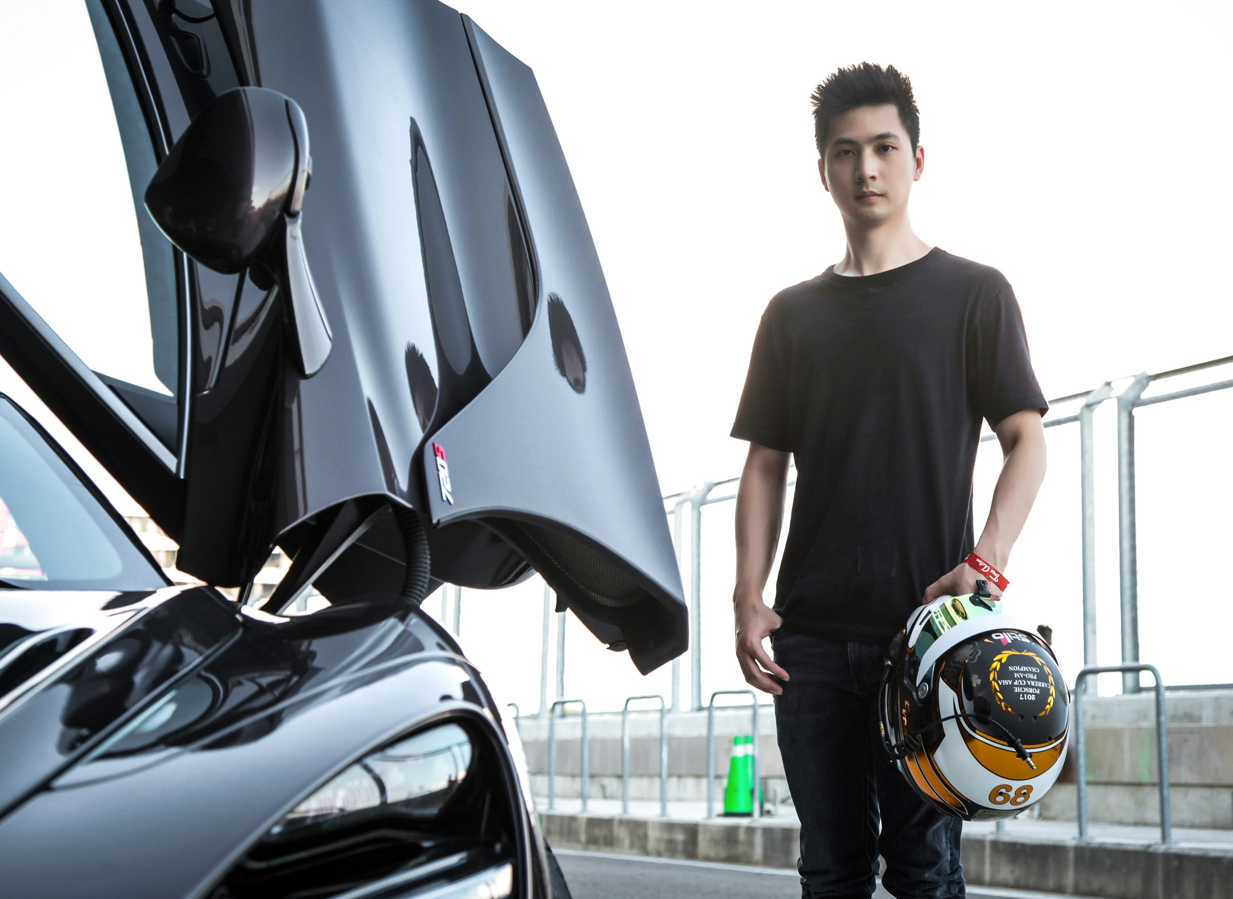 世界級車手陳意凡分享飆速秘訣，鼓勵玩家前進世界，釋放競速賽車魂（照片提供：陳意凡）