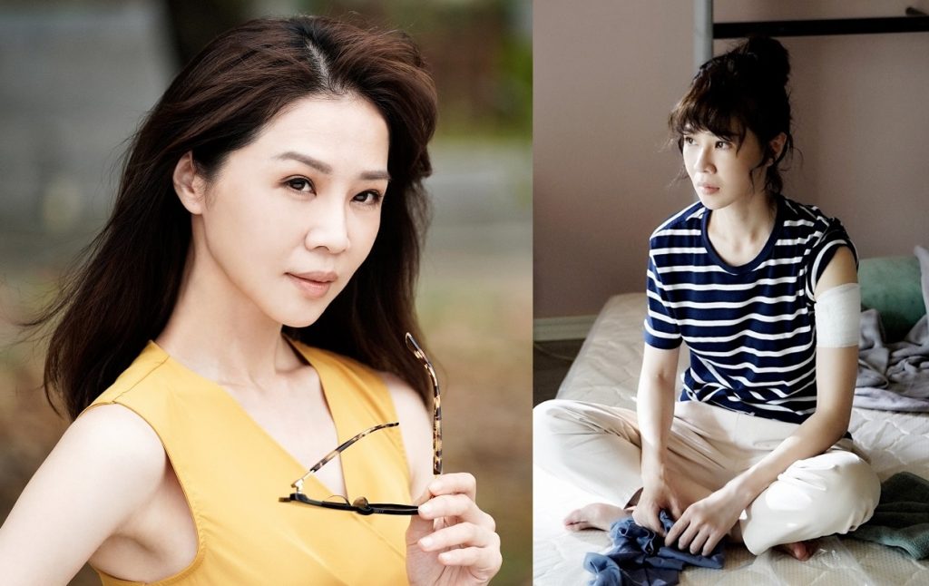 ▲ 謝盈萱飾演的陳嘉玲，個性有點固執，讓全家雞飛狗跳。（圖／華視、CATCHPLAY提供）