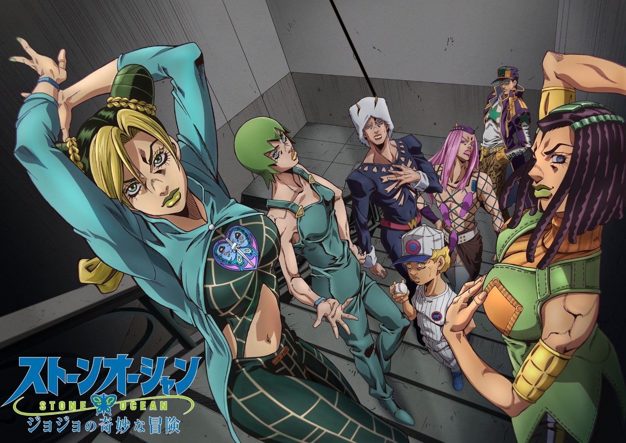 《JOJO的奇妙冒險 石之海》12月Netflix播出