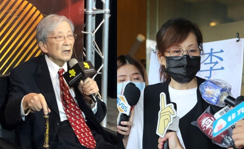 ▲91歲電影教父李行（左圖）病逝，女兒曝媽媽還不知噩耗。（圖／海鵬影業提供、特約攝影吳政璋）