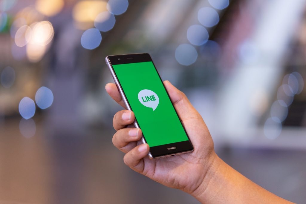 ▲LINE在台灣的普及度一直相當厲害。（圖／Shutterstock）