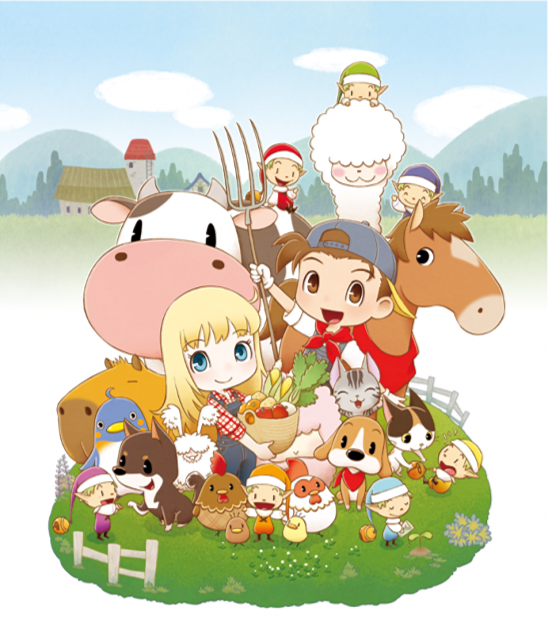 《牧場物語 重聚礦石鎮》繁體中文版將於11月25日於PS4平台登場
