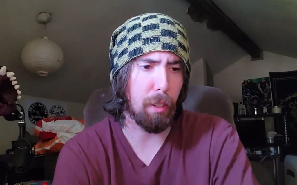 Asmongold表示由於近期Twitch的風氣使他感到挫折，目前他正在考慮退出平台。   圖：翻攝自Asmongold推特