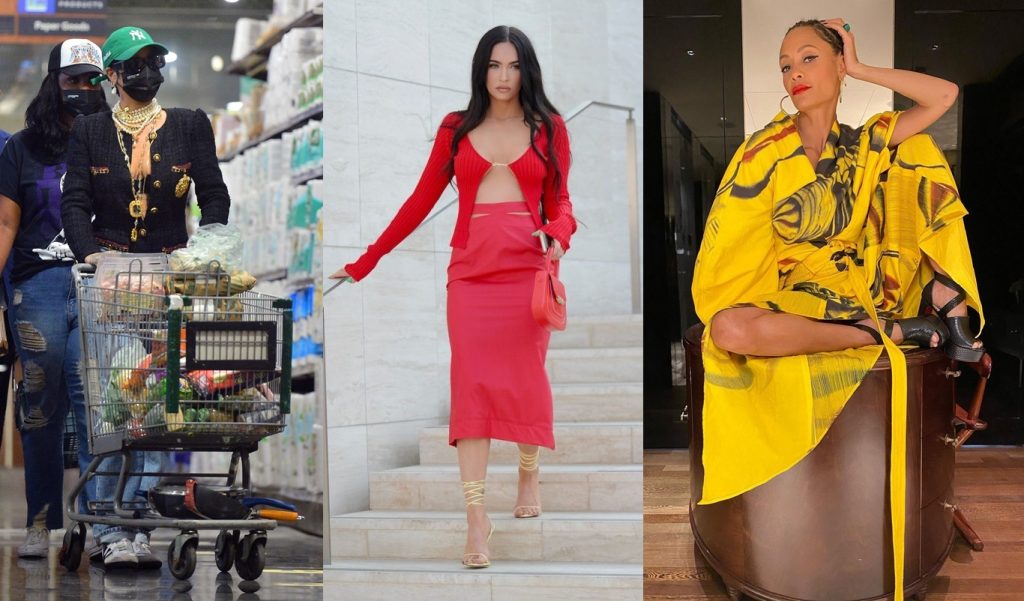 ▲蕾哈娜實現了穿衣自由！（圖／Vogue）