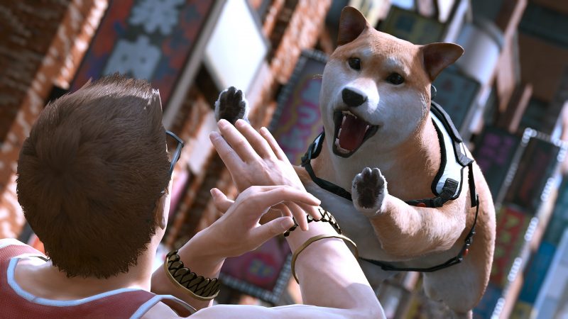 《審判之逝：湮滅的記憶》公開多樣「EX動作」　連柴犬狗狗也能成為一大助力

