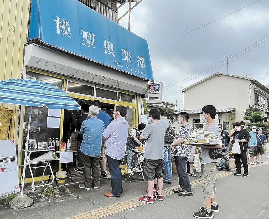 仙台 36 年歷史的模型店將在近日結業，引眾多常客懷念