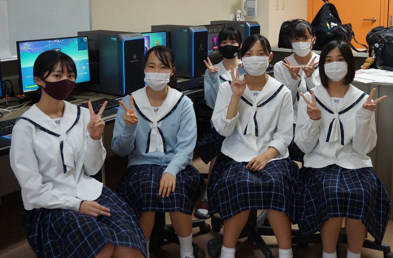 日本女子高校生創立電競社　全力特訓《Fortnite》目標挑戰全國制霸
