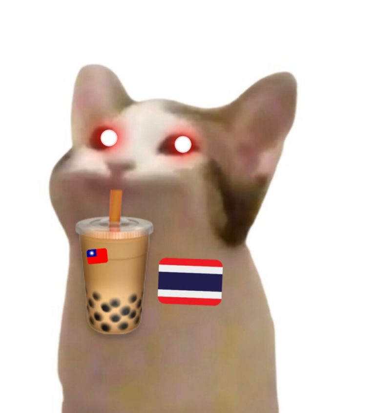 泰國Popcat排名超越台灣　網友幽默笑：奶茶聯盟內戰？