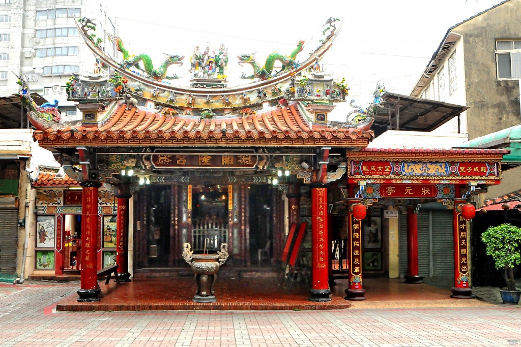 七娘媽是婦女與兒童的守護神，台灣各地有許多廟宇祀奉。圖為台南開隆宮（圖／保庇圖庫）