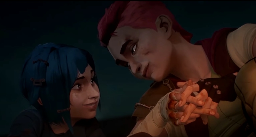 《奧術》最新預告片於昨（8）日登場。   圖：翻攝自《英雄聯盟》官方微博