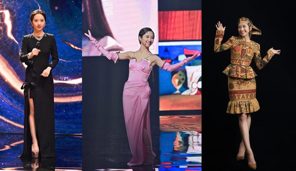  ▲LuLu的金曲變裝秀。（圖／Vogue、ELLE、Bella）