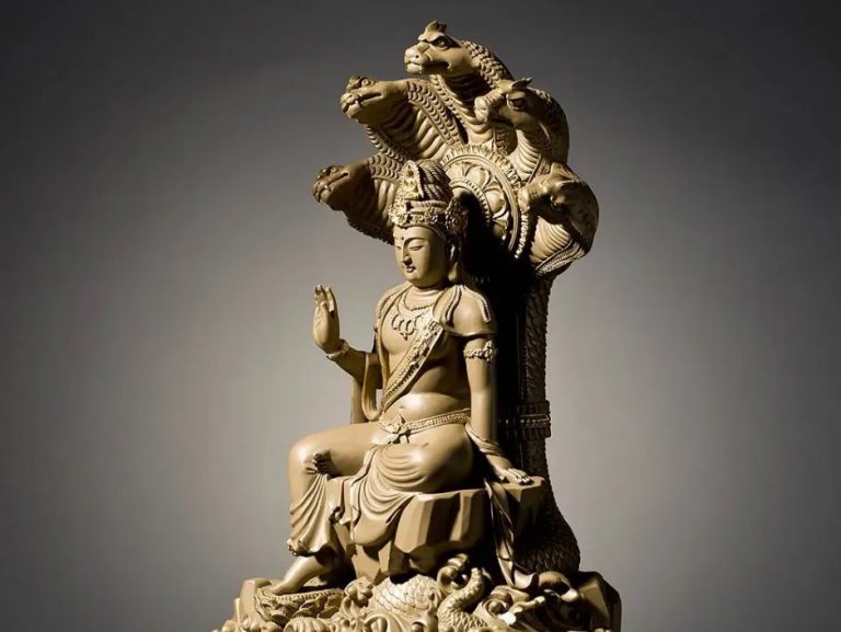 龍樹菩薩曾傳授法主公佛法　大乘佛教中譽為「釋迦摩尼第二」
