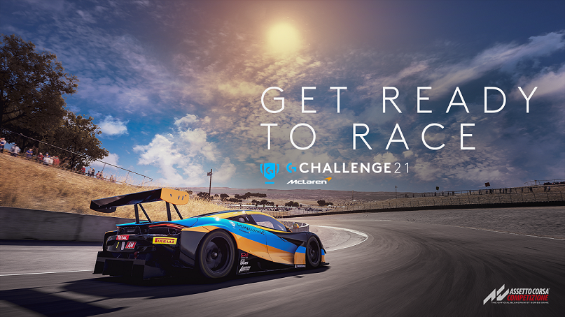  2021 Logitech G McLaren G Challenge 模擬賽車賽在全球各地熱烈進行中。