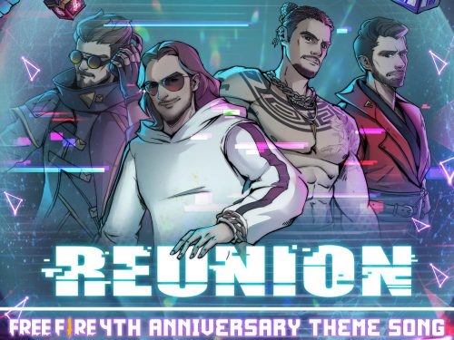 全球百大 DJ 聯手打造的全新主題曲「Reunion」歡慶 Free Fire 週年慶