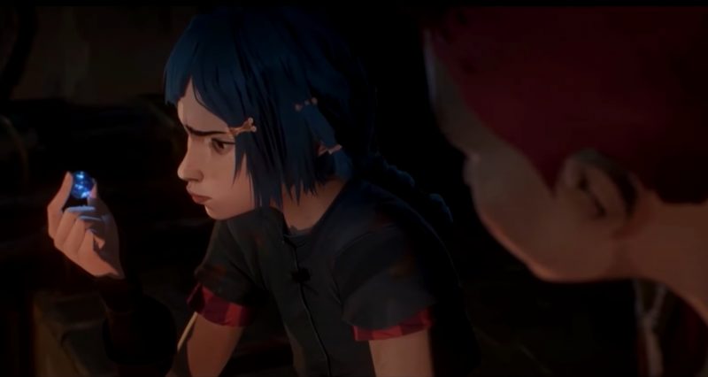 預告片中的發光球體令人相當好奇。 圖：翻攝自《英雄聯盟》官方微博