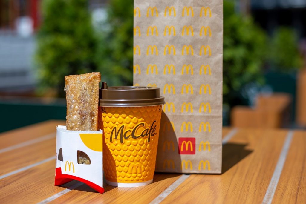 ▲網友討論麥當勞頻果派系列產品。（圖／Shutterstock）
