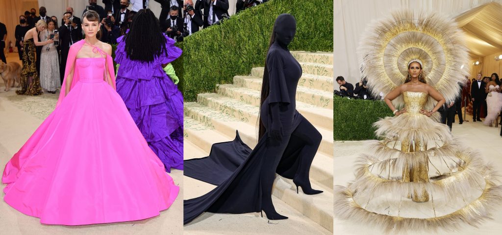 ▲時尚界奧斯卡驚現黑衣人。（圖／Vogue）