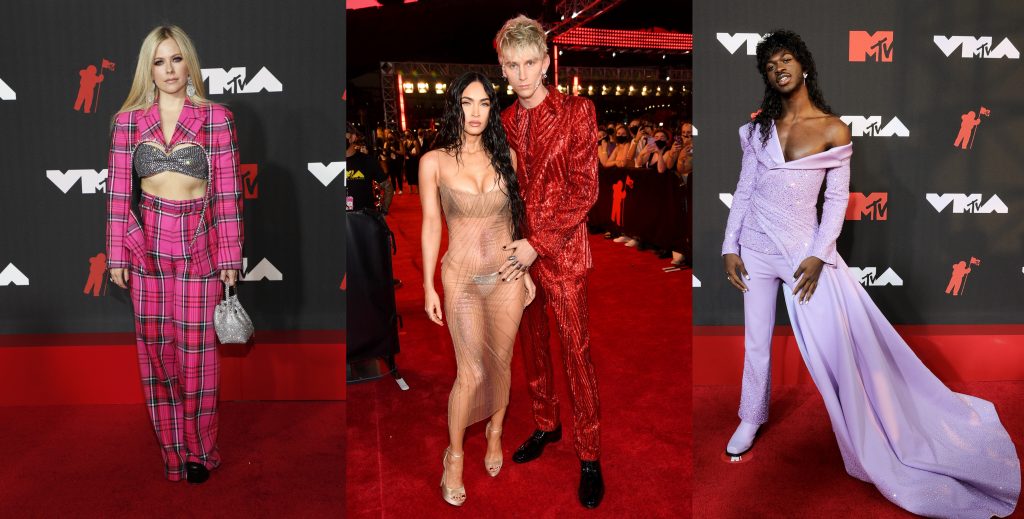 ▲梅根福克斯的國王新衣。（圖／Vogue）