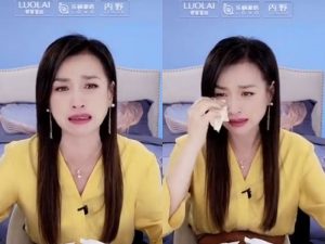 張庭 ▲張庭曾在直播中哭訴,透露自己每天都很累。(圖/翻攝張庭抖音)