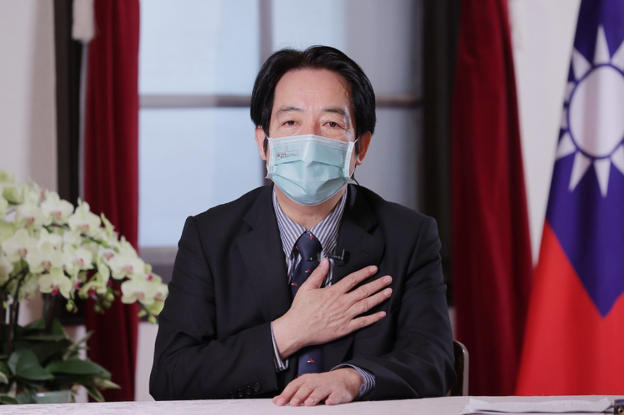 ▲副總統賴清德表示，朝野應共同正視疫情帶來的問題與改變，打造台灣成為韌性安全的智慧國家。（圖／總統府提供）