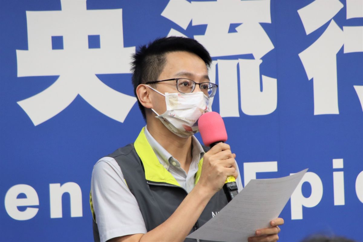 ▲指揮中心醫療應變組副組長羅一鈞今（10）日出席記者會，說明國內防疫情形。圖為資料照。（圖／指揮中心提供）