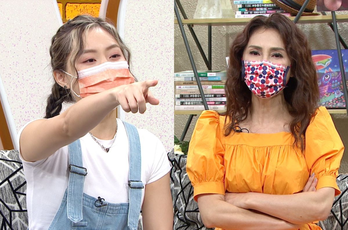 ▲梁佑南（右）一句話傷透女兒。（圖／年代提供）