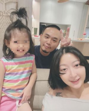 ▲楊大正女兒多多,升格姊姊。(圖/翻攝楊大正臉書) ▲楊大正女兒多多,升格姊姊。(圖/翻攝楊大正臉書)