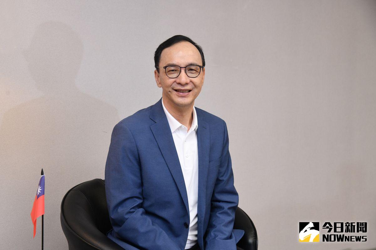 ▲國民黨關鍵時刻，前主席朱立倫回鍋黨主席，振興起敝。（圖／資料照片）