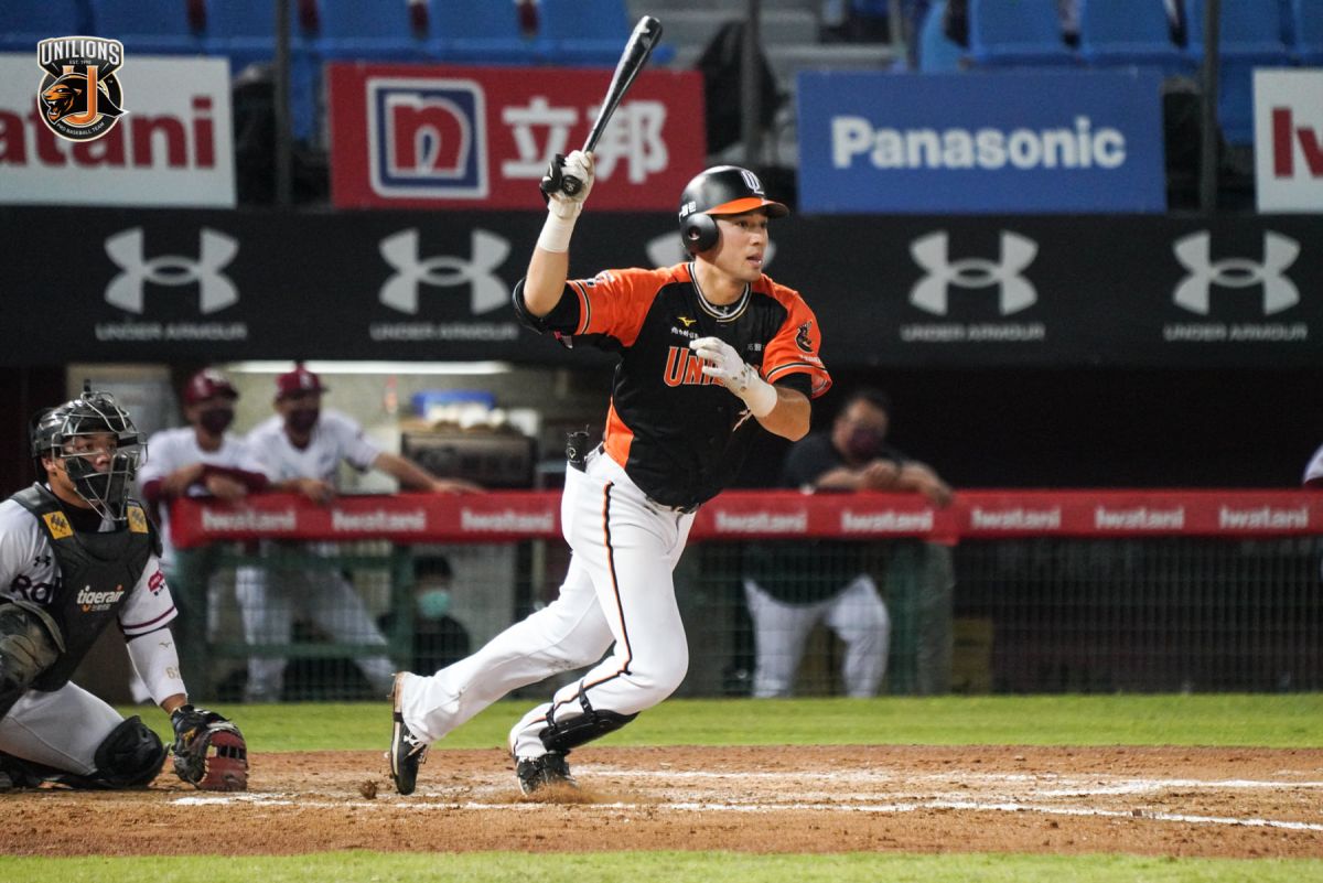 ▲統一獅外野手林安可。（圖／統一獅球團提供）