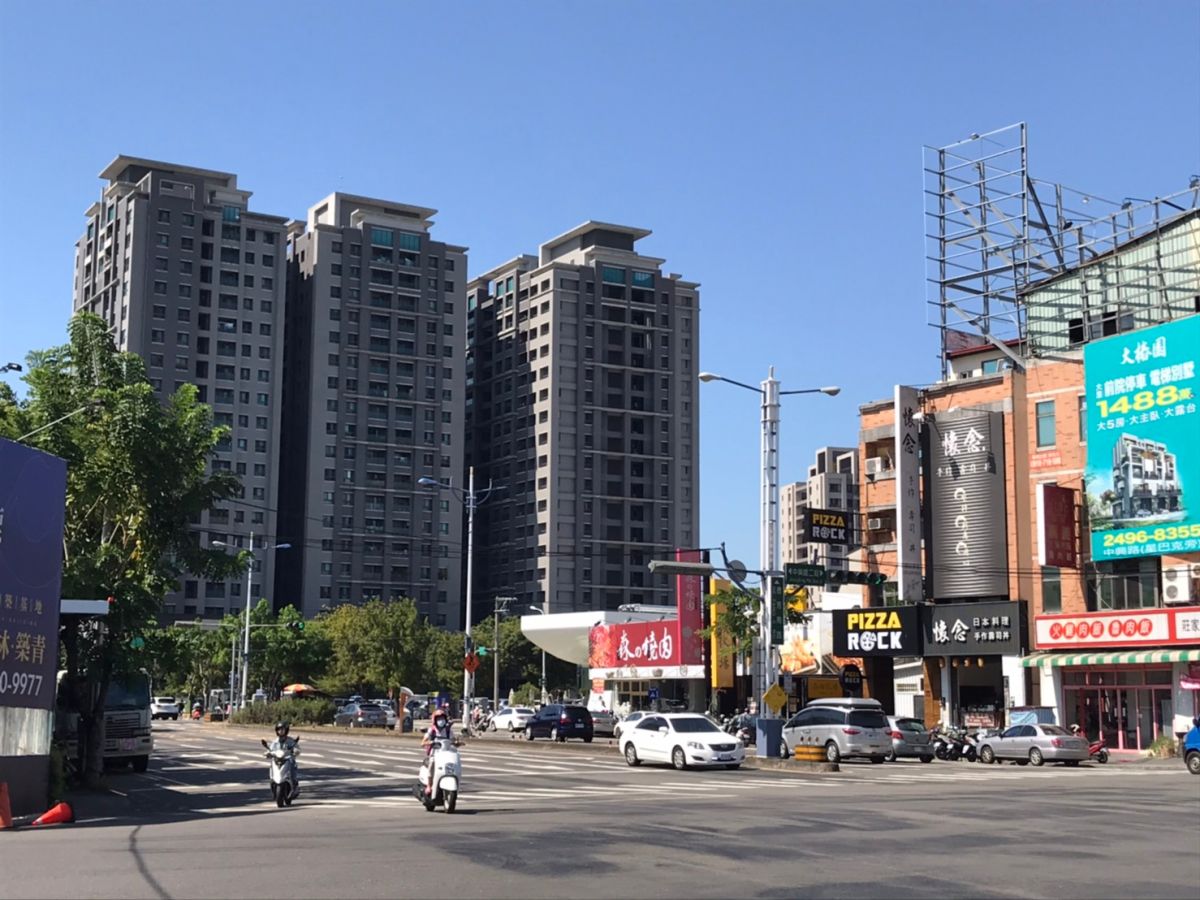 ▲大里8月移轉棟數較上月成長66%，顯見受疫情影響逐漸消退。（圖／NOWnews資料照片）