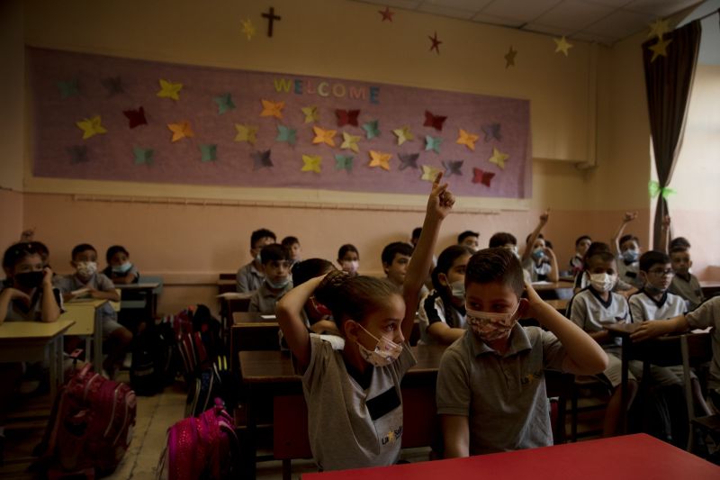 Delta肆虐迎開學　以色列逾一成學生被迫待在家
