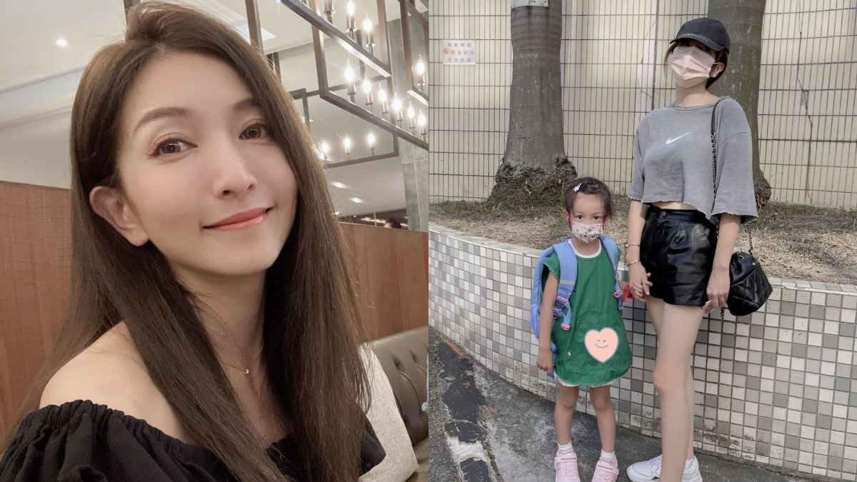 ▲Grace一天忙3個小孩開學。（圖／Out Of Control 媽咪Grace臉書）