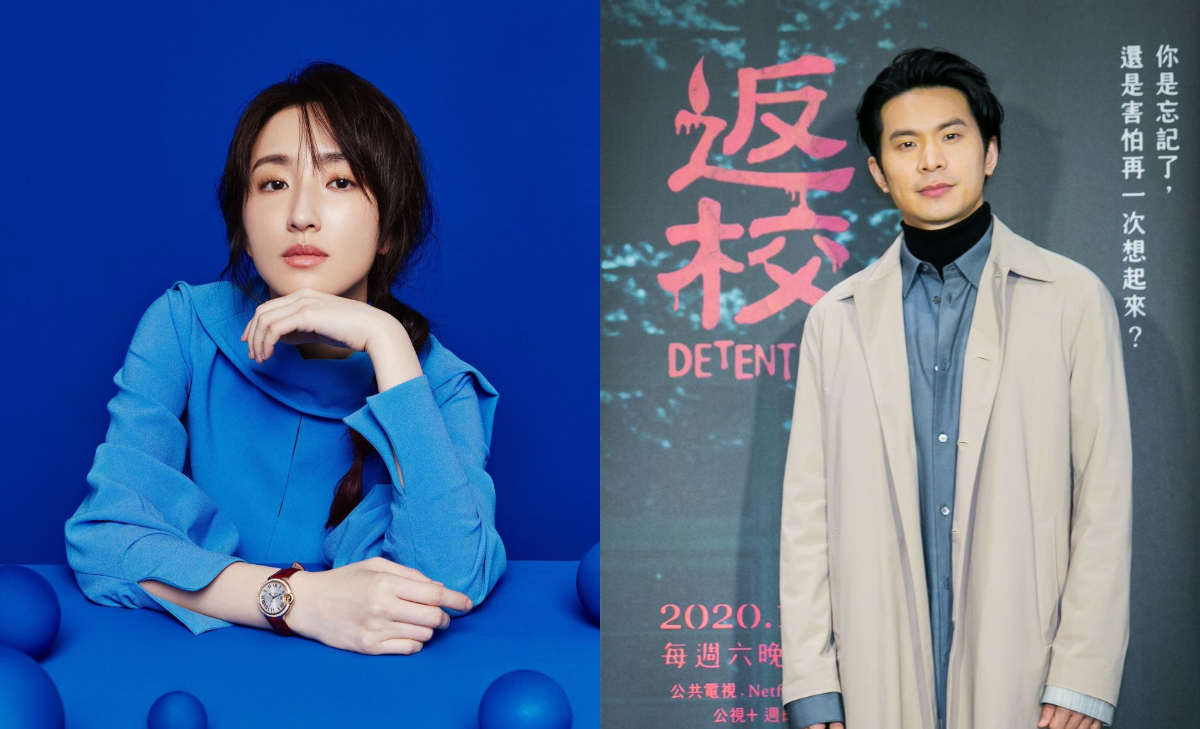 ▲第56屆電視金鐘獎入圍名單公布，柯佳嬿（左）、姚淳耀（右）擔任揭曉嘉賓。（圖／公視提供、柯佳嬿IG）