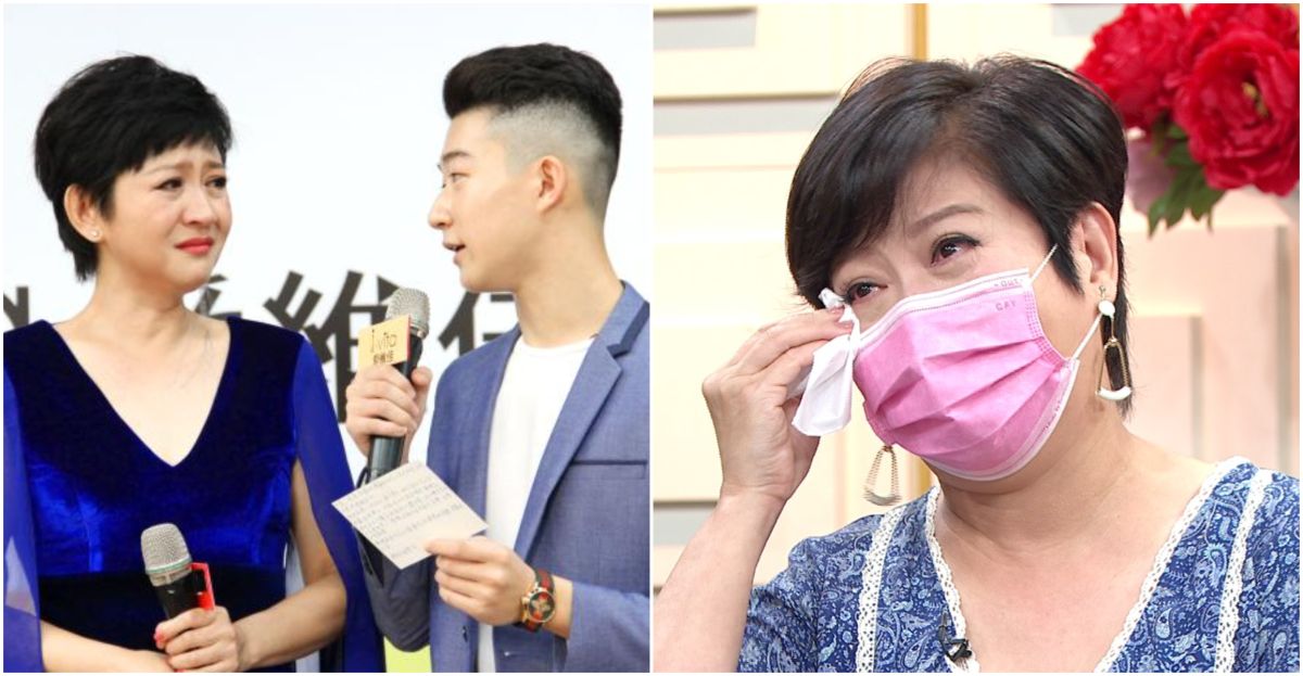 ▲崔佩儀（右圖）和兒子貝克宇因相處時間長變長而漸行漸遠。（圖／惟真國際、年代提供）