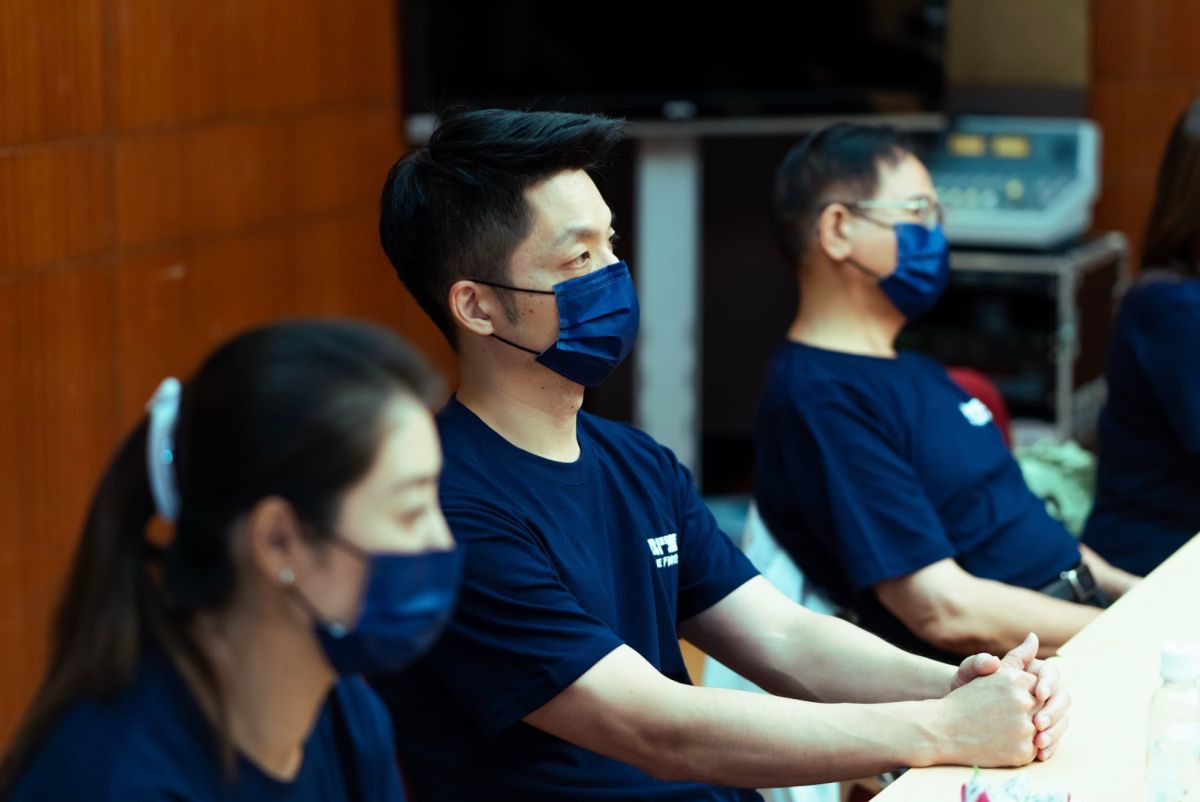 ▲趙少康連續兩日邀請戰鬥藍立委同吃便當會，共25人赴約。（圖／趙少康辦公室提供）