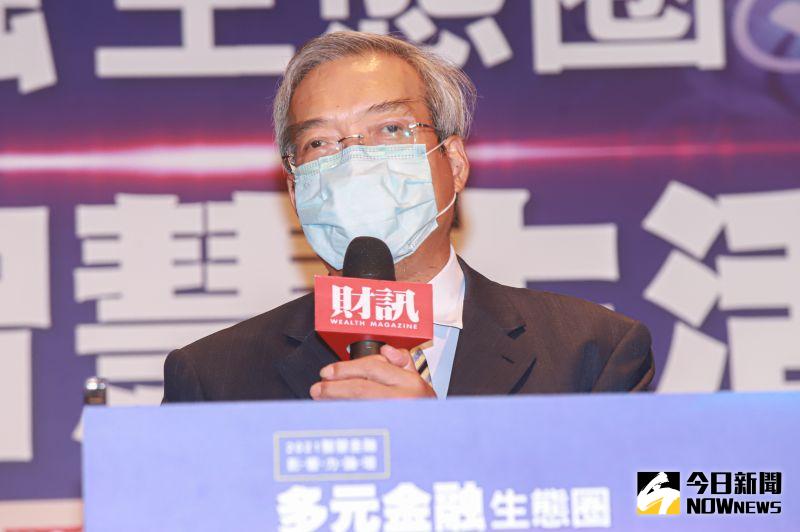 ▲財訊雙周刊社長謝金河。(圖/記者葉政勳攝
