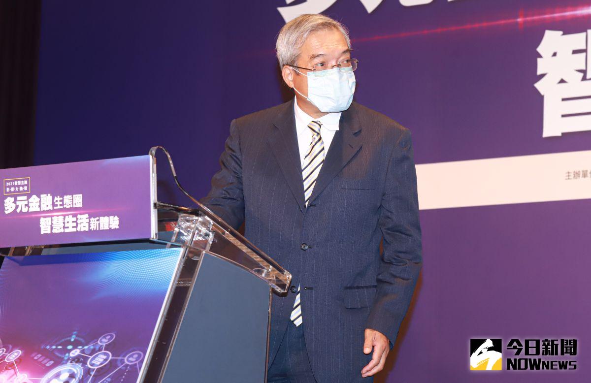 ▲財訊雙周刊社長謝金河。（圖／記者葉政勳攝 , 2021.09.02）