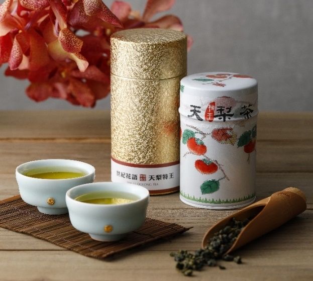▲頂級的天梨茶採摘一心二葉,將茶葉最柔嫩、最具風味的部分保留下來,沖泡後完整散發清新香氣。(圖/品牌提供)