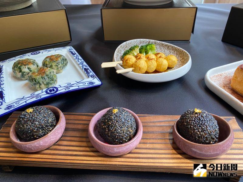 ▲台中祥戎華茶餐廳,無論港點、煲仔飯或甜品,全是陳戎琔積累十數年的功夫菜。(圖/記者金武鳳攝,2021.9.2)