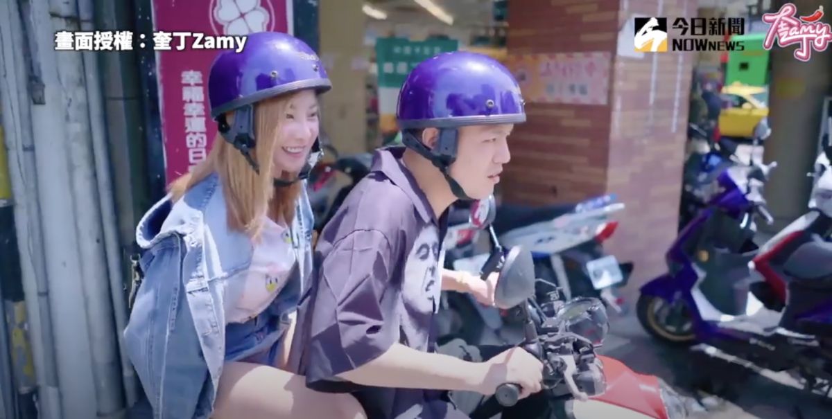 ▲網紅奎丁尬上天團玖壹壹的春風，到底會有什麼愛的火花呢？（圖／奎丁Zamy    授權）